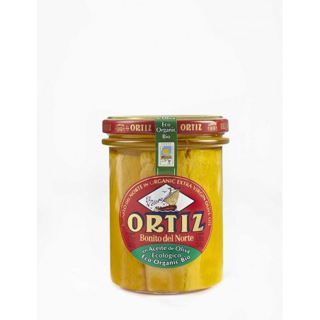 Ortiz - Thon blanc germon à l'huile d'olive Bio 220g