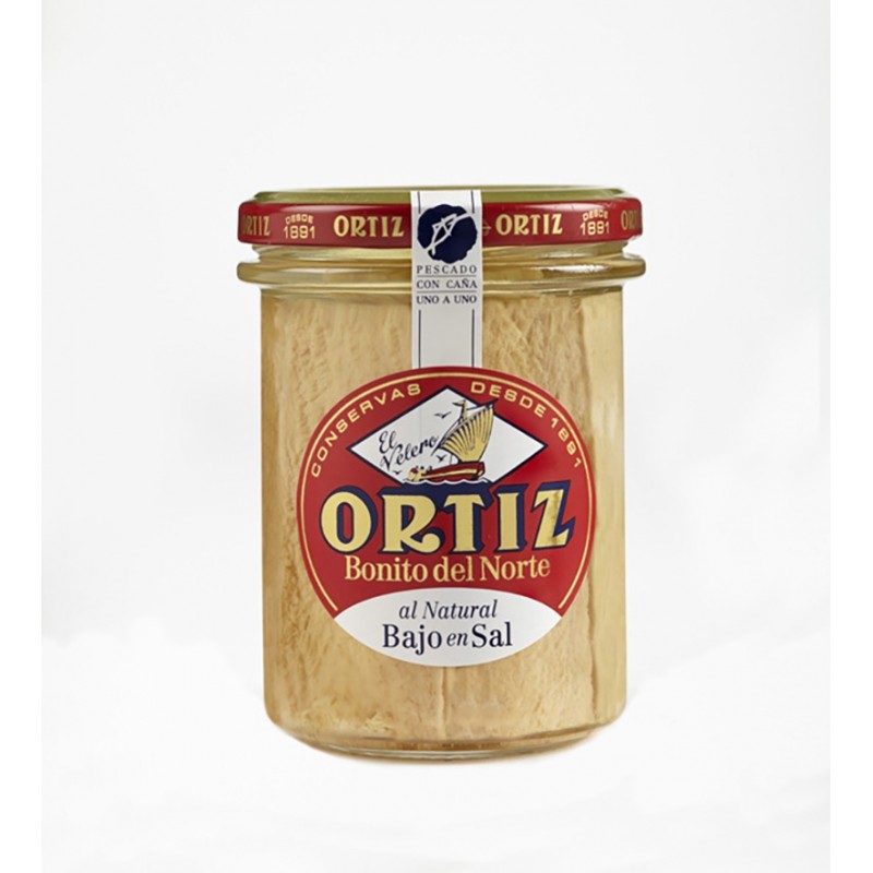 Ortiz - Thon Blanc Germon au naturel (pauvre en sel) 220g