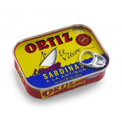 Sardines Huile Olive 140g