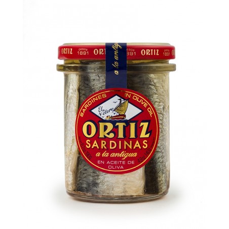 Ortiz - Sardines Huile Olive - Bocal 190g